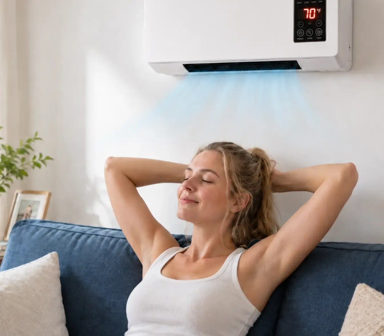 Enjoying the comfort delivered by CoolCove